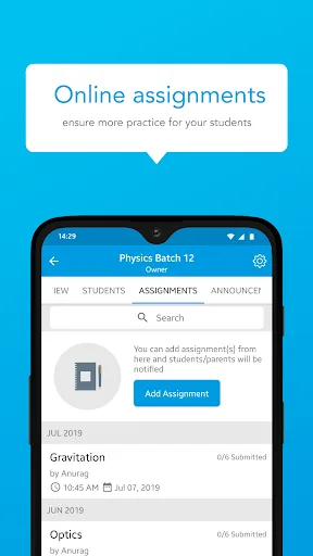 DSOFT Android app screenshot 5