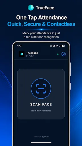 TrueFace by Pallet Android app screenshot 1