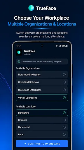 TrueFace by Pallet Android app screenshot 2