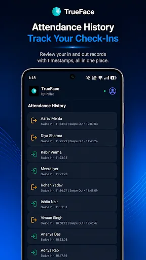 TrueFace by Pallet Android app screenshot 3