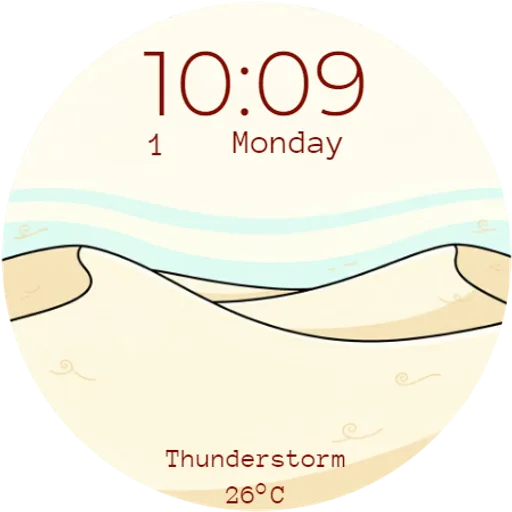 Duna Calm Desert Android app icon