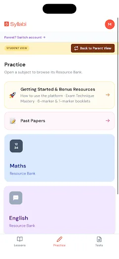 Syllabi Android app screenshot 3