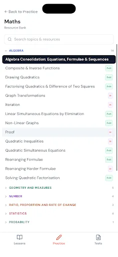 Syllabi Android app screenshot 4
