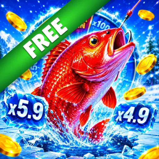 Ice Fishing Android app icon