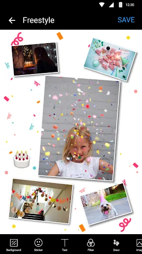 Collage Maker - Photo Editor Android app screenshot 3