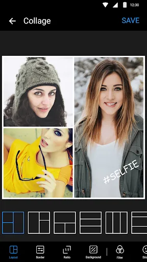 Collage Maker - Photo Editor Android app screenshot 4