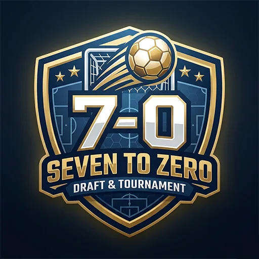 Seven To Zero: Soccer Draft Android app icon