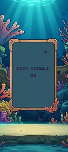 Aqua Bubble Catch Android app screenshot 1