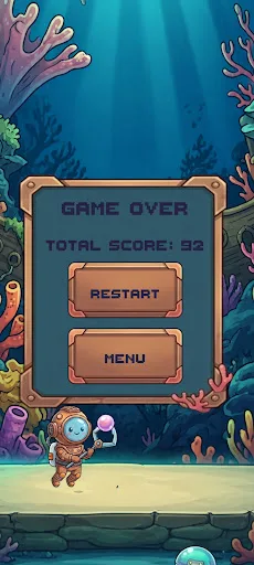 Aqua Bubble Catch Android app screenshot 2