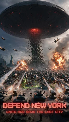Alien Siege: Last City Android app screenshot 5