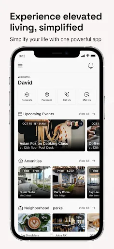 Atlantic House Android app screenshot 3