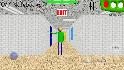 Baldi's Basics® Classic Android app screenshot 1