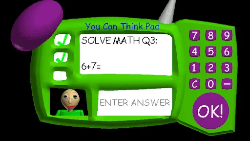 Baldi's Basics® Classic Android app screenshot 2
