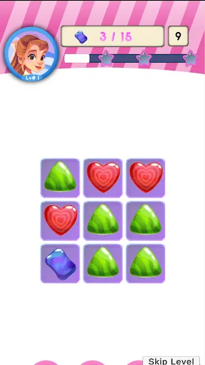Combination Puzzle World Android app screenshot 1