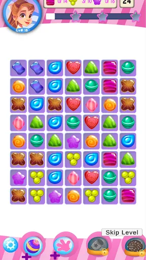 Combination Puzzle World Android app screenshot 3