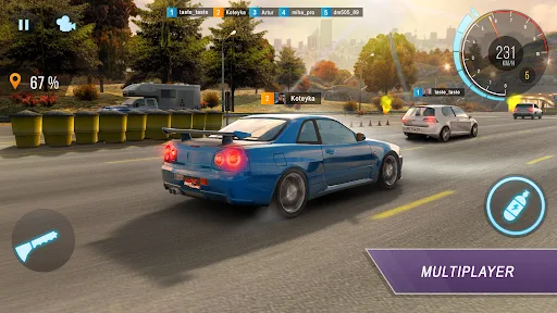 CarX Highway Racing Android app screenshot 1