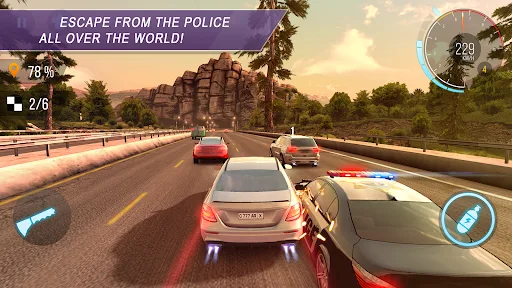 CarX Highway Racing Android app screenshot 2