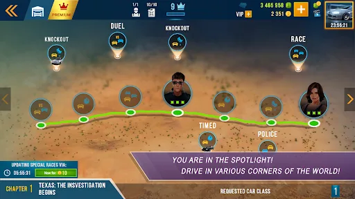 CarX Highway Racing Android app screenshot 4