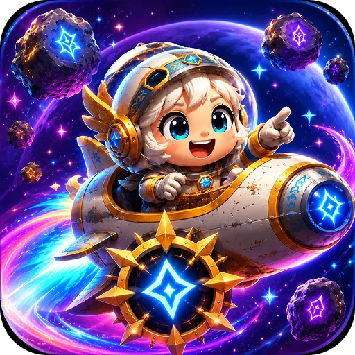 Tera Vega: Astro Pursuit Android app icon