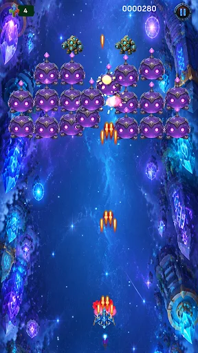 Tera Vega: Astro Pursuit Android app screenshot 1