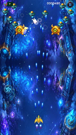 Tera Vega: Astro Pursuit Android app screenshot 3