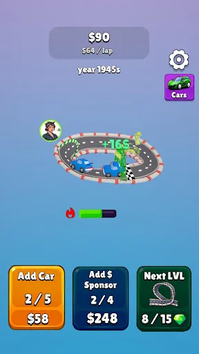 Car Evolution Loop Android app screenshot 1