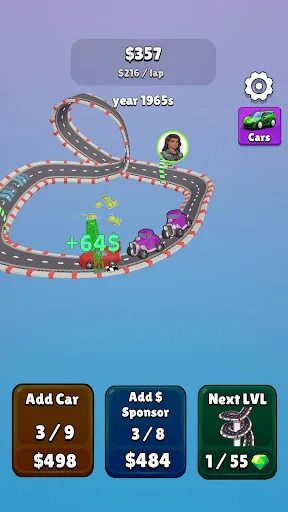 Car Evolution Loop Android app screenshot 3
