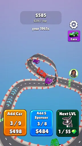 Car Evolution Loop Android app screenshot 4