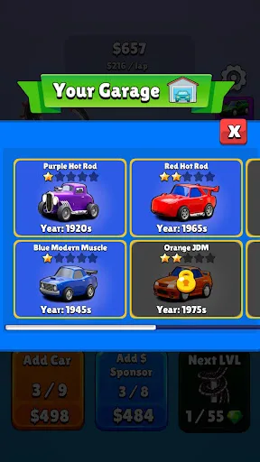 Car Evolution Loop Android app screenshot 5
