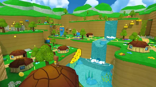 Super Bear Adventure Android app screenshot 1