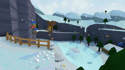 Super Bear Adventure Android app screenshot 2