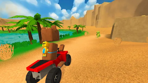 Super Bear Adventure Android app screenshot 3