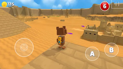 Super Bear Adventure Android app screenshot 6