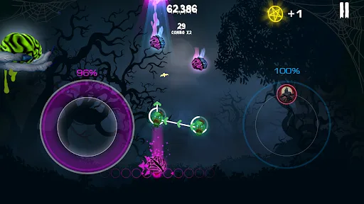 Ginst Horror Arcade Music Game Android app screenshot 1
