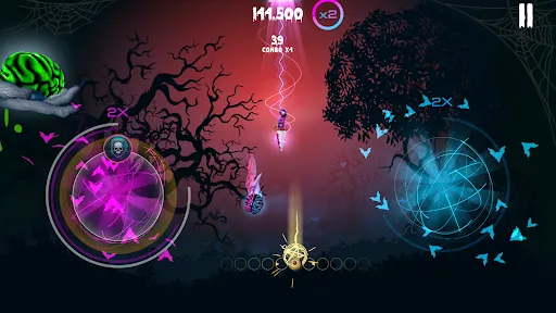 Ginst Horror Arcade Music Game Android app screenshot 2