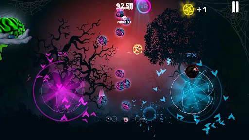Ginst Horror Arcade Music Game Android app screenshot 3