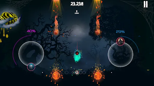 Ginst Horror Arcade Music Game Android app screenshot 4