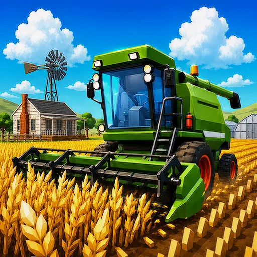 Real Drive Farm Pro Android app icon