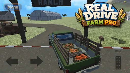 Real Drive Farm Pro Android app screenshot 1