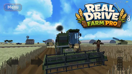 Real Drive Farm Pro Android app screenshot 2