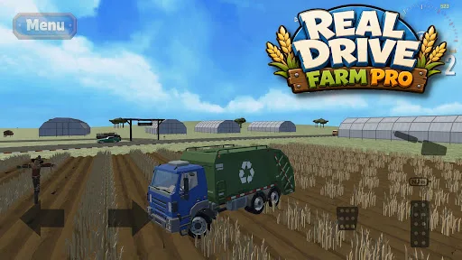 Real Drive Farm Pro Android app screenshot 3