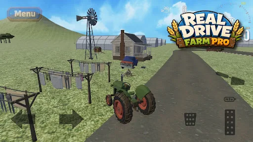Real Drive Farm Pro Android app screenshot 4