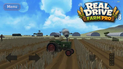 Real Drive Farm Pro Android app screenshot 5