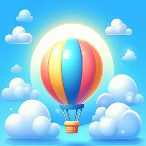 Sky Balloon Balance Android app icon