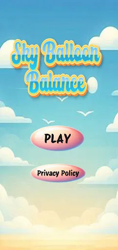 Sky Balloon Balance Android app screenshot 1