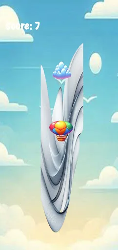 Sky Balloon Balance Android app screenshot 3