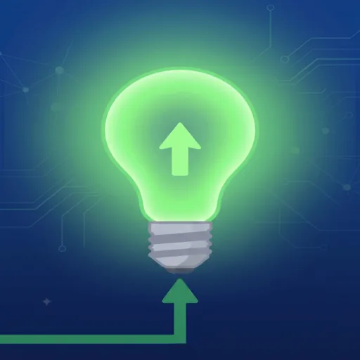 Light Arrow Puzzle Android app icon
