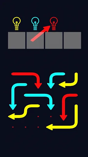 Light Arrow Puzzle Android app screenshot 1