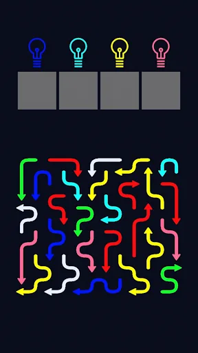 Light Arrow Puzzle Android app screenshot 3
