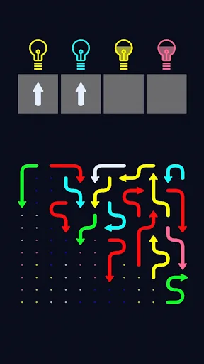 Light Arrow Puzzle Android app screenshot 4